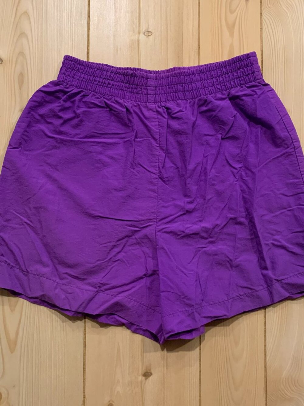 Vintage 90s Pacific Connections Retro High-Wasted Athletic Shorts Women's Size S